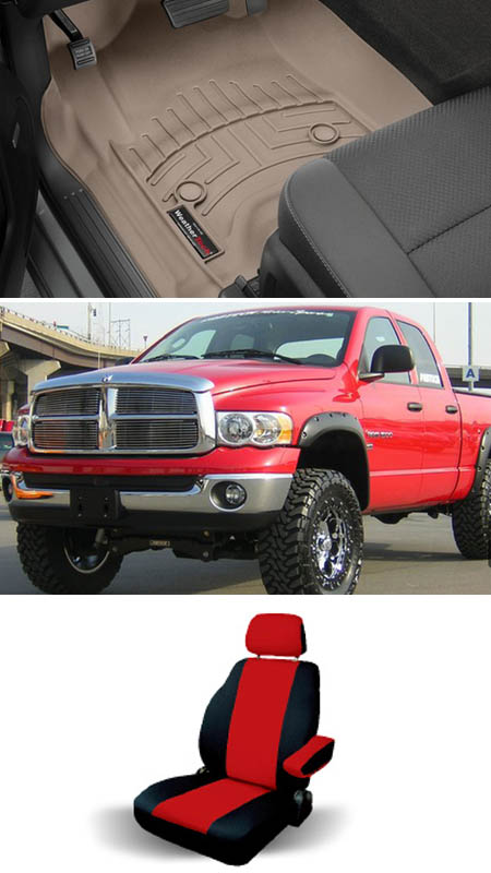 Bed Liner Rugs and Seat Covers